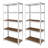 90cm W Height -Adjustable Shelving Unit