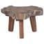 40cm W Solid Wood Bedside Table