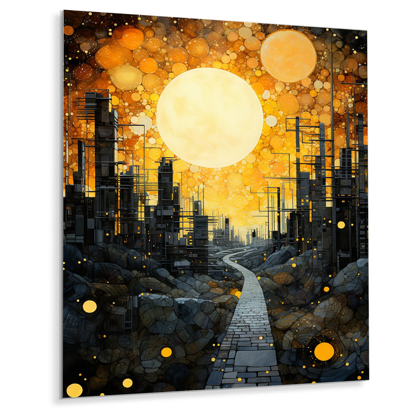 Abstrait solaire panneaux solaires Collage II, H 40 po x l 30 po x P 1,5 po