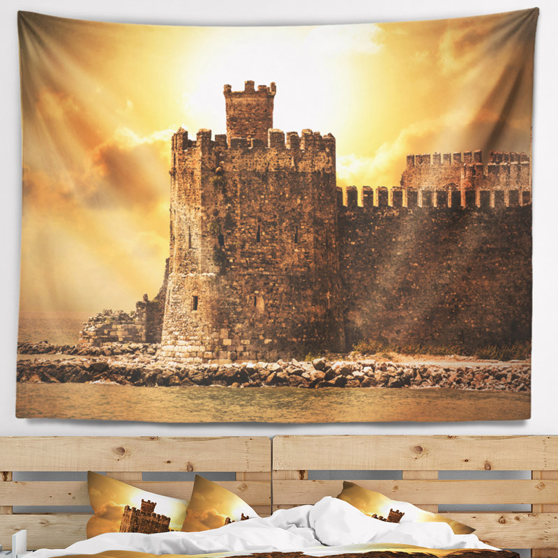 Polyester Tapestry, 32" H x 39" W