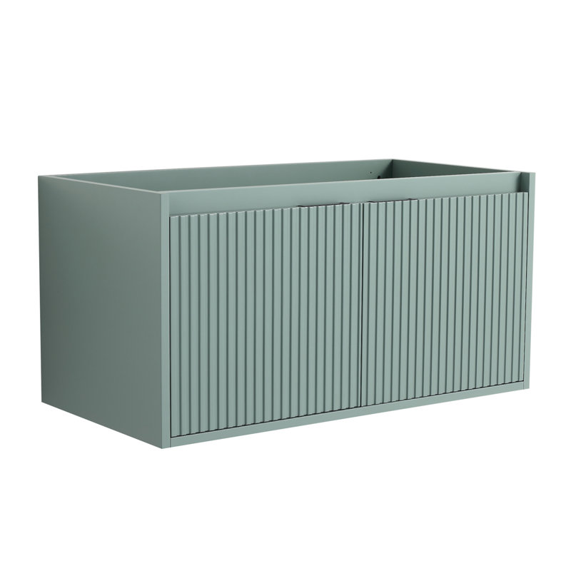 Meuble-lavabo à fermeture en douceur