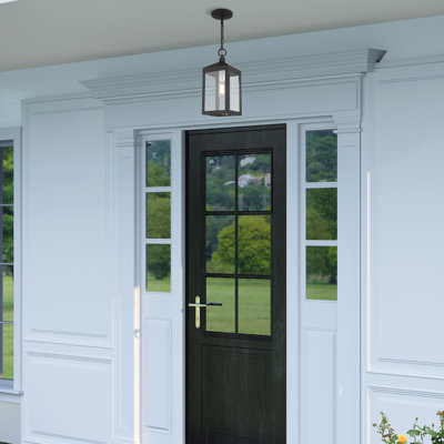 Inniss Outdoor Hanging Lantern