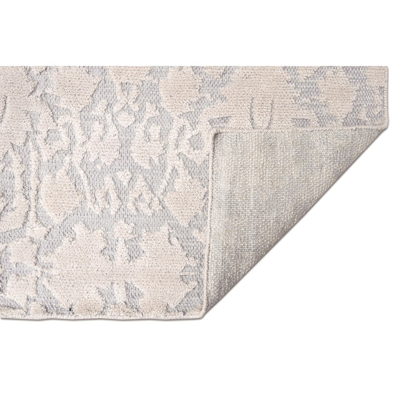 Wool Area Rug, Rectangle 6' x 9'