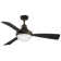 Burghard 50'' Ceiling Fan with LED Lights