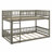 Bunk Bed With Ladder And Guardrails-117529817
