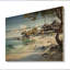 Negril Beach, Jamaïque II sur bois-1993457495