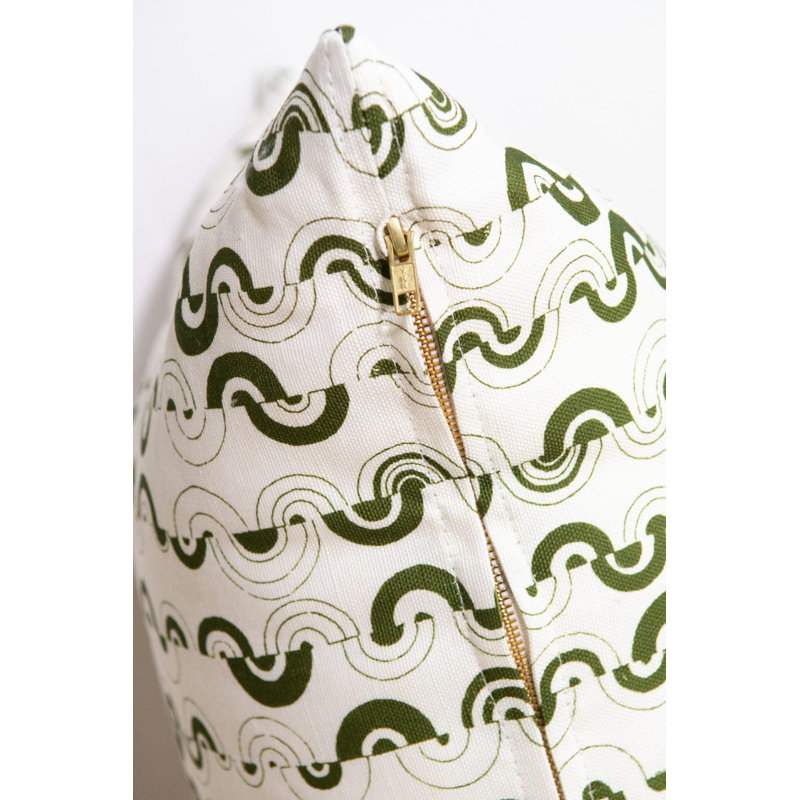 Ortega Square Pillow Cover & Insert, Ortega Cereus, 24" H x 24" W