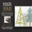 Collection Modern Holiday, reproduction encadrée A - Restickable