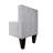 Hisle Polyester Blend Upholstered Bench-28475341