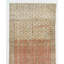 Tapis de couloir rétro vintage Anatolian - rouge délavé et beige