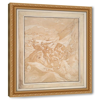 Jonah Thrown Overboard (1580s)