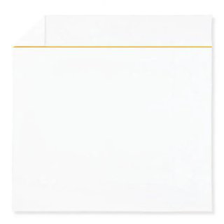 400TC Single Embroidery Sateen Solid Cotton 4 Piece Sheet Set Fitted Sheet Fits Upto 16" Deep Pocket, White/Gold
