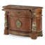 Commode / table de chevet en bois massif Villa Valencia