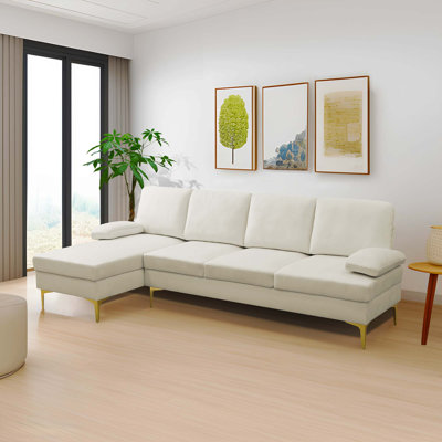 Laroderick Upholstered L-Shaped Sectional