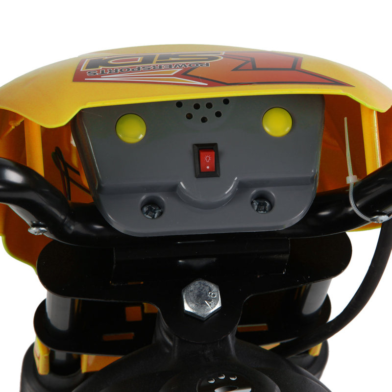 Conley Freeport Park Battery Powered Ride On, Yellow