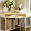 Bureau en coin en L peu encombrant