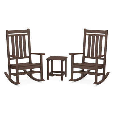 POLYWOOD® Rocker 2-Person Patio Seating Group