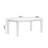 Nut-brown Solid Wood Rectangular Coffee Table-1504856149