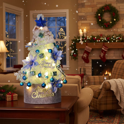 Christmas Tree Decoration With Accessories Christmas Party Decoration Artificial Christmas Tree For Christmas Window Walkway Decoration Indoor Home Party