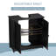 Meuble-lavabo simple l 23,5 po x P 11,75 po x H 23,5 po Inderpreet-1069143758