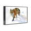 «Stepping Fox in Snow», estampe numérique par John Keeling-102894117-102894118