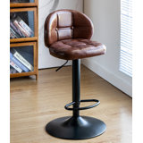 Modern minimalist lifting and rotating bar stool
