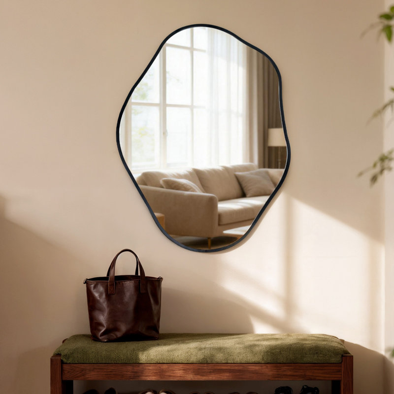 Miroir mural Asymmetric