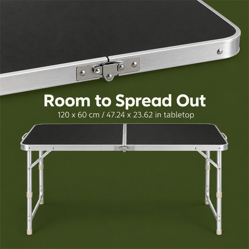 120 cm L MDF Picnic Table