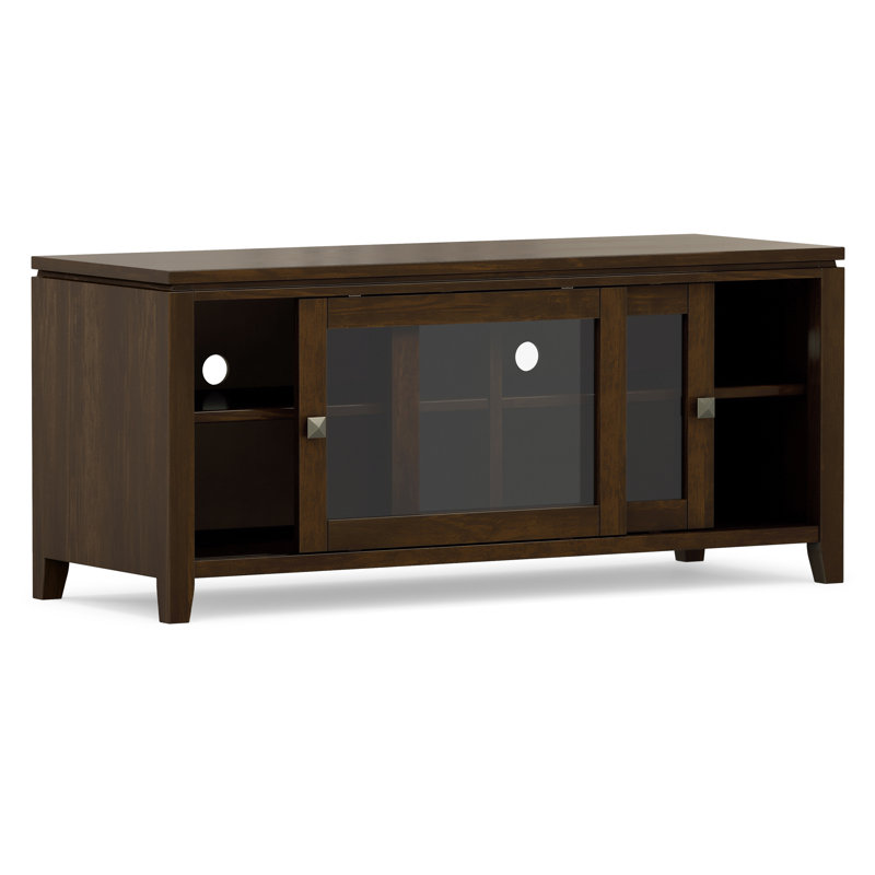 Meuble télé 48 po Cosmopolitan, Brun acajou