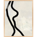 Black Rope 2 Painting by Jacques Pilon