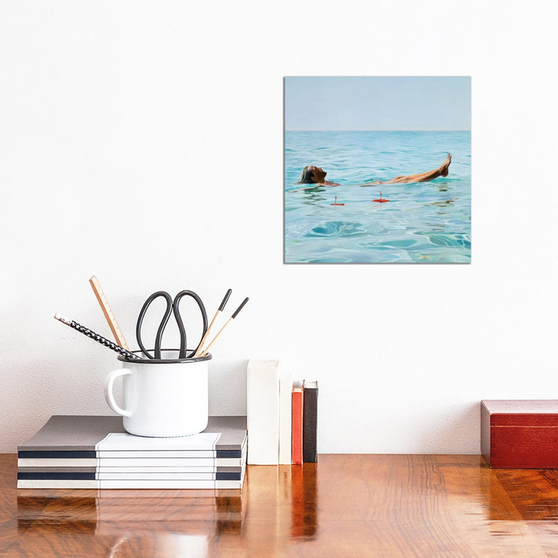 Calm by Josep Moncada - Wrapped Canvas Gallery-Wrapped Canvas Giclée, 30.48 cm H x 30.48 cm W