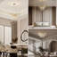 Lustre en cristal chromé 10 lumières Modern-1047968056-1047968060