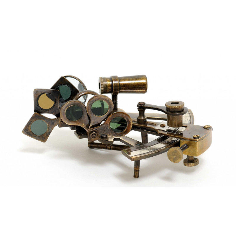 Kristain Decorative Telescope, 2.5" H x 4" W x 4.5" D