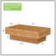 Table basse 43,3 po
