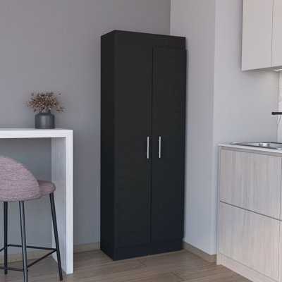Pantry Cabinet Clinton, kitchen by Ebern Designs