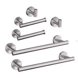 6 Piece Bathroom Hardware Set