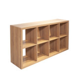 Smart Cube 8-Cube Organizer Storage With Opened Back Shelves,2 X 4 Cube Bookcase Book Shleves For Home, Office