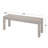 Fermont 3 Pc Dining Set