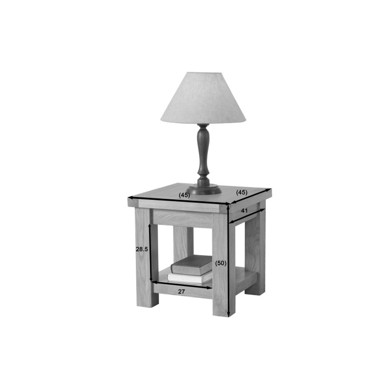 Liberty Solid Wood End Table