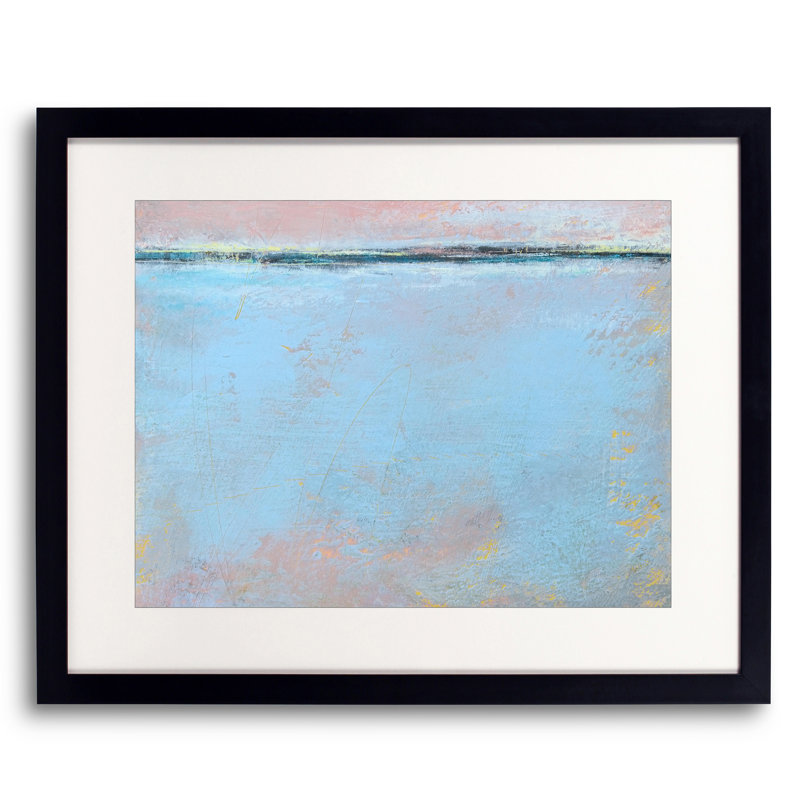 Sister Shore par Victoria Primicias - photographie, Papier avec cadre noir, H 17,25 po x l 21,25 po