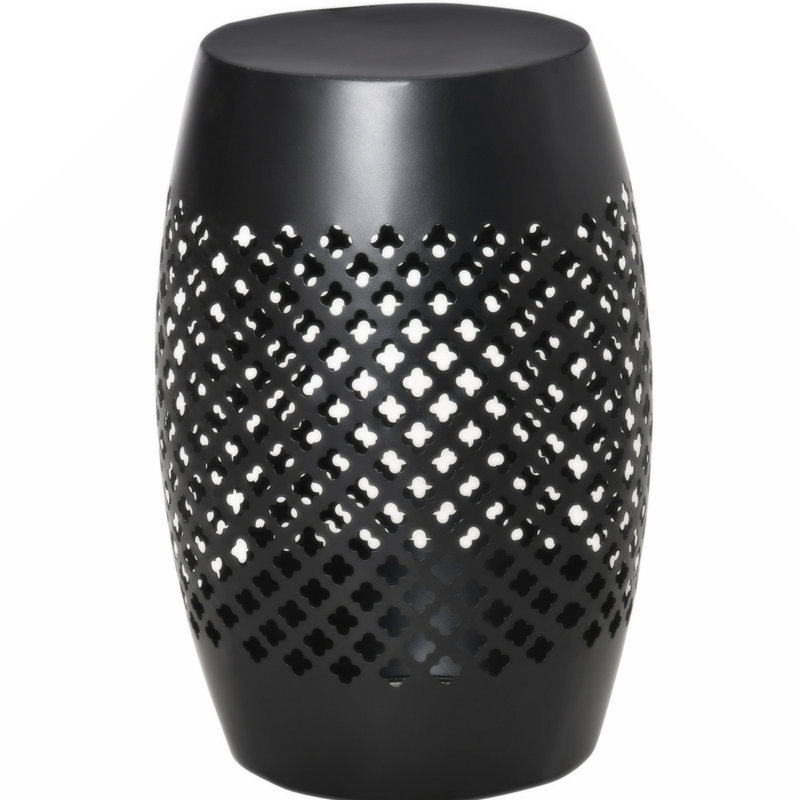 Table d'extérieur 12,57 L x 12,57 l, Noir