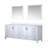 Jacques 84 in. W x 22 in. D Double Bath Vanity, and 34 in. Mirrors-37292516-112957818