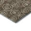 Tapis brun Prisco lavable à la machine de qualité supérieure-950681240