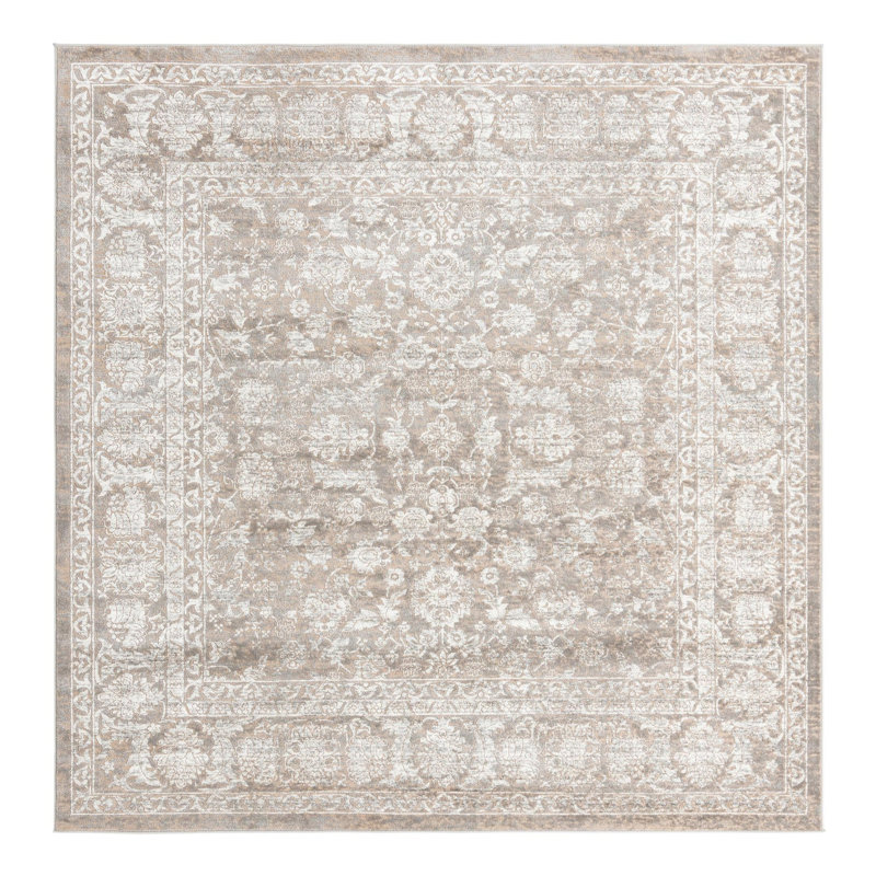 Jill Zarin Central Park Uptown Rug, Square 7'10"