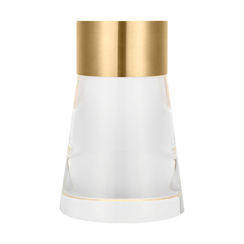 Caspe 8 Rechargeable Table Lamp, Gold