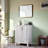 24" Modern Free-Standing Single Bathroom Vanity-97666644