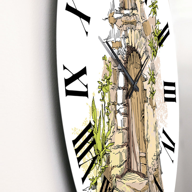 Horloge murale rétro Vintage, Moyen