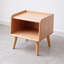 Armoire de chevet en bois massif Pure