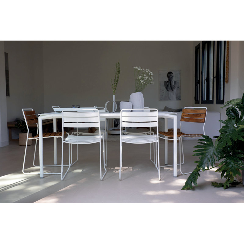 Surprising Outdoor Dining Side Chair, Cedar Green