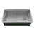 SleekSteel 33 in. x 19 in. 16 Gauge Stainless Steel Undermount Workstation Kitchen Sink with Accessories